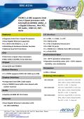 Advanced Industrial Computer Systems - AICSYS-SBC-6234