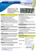 Advanced Industrial Computer Systems - AICSYS-SBC-6223