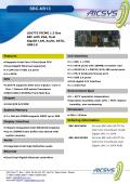 Advanced Industrial Computer Systems - AICSYS-SBC-6B13