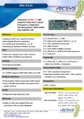 Advanced Industrial Computer Systems - AICSYS-SBC-6224