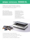  Epson Expression 10000XL A3 graphics scanner