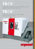 ergomat-Multislide turning centers TBSy - TBSx