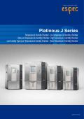 ESPEC-Platinous K Series Temperature , Humidity chambers