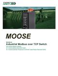 Industrial Modbus over TCP Switch Solutions