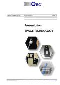 Euro Composites-Presentation SPACE TECHNOLOGY