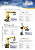  Skilled-Skilled 4 Axes palletisers