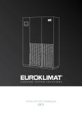 EUROKLIMAT-close control catalogue 2011