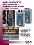 AEMC Instruments-L562 Volt/Amp Loggers