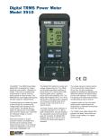 Digital TRMS Power Meter Model 3910