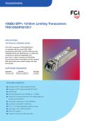 FCI-10GBd SFP  1310nm Limiting Transceivers datasheet