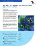 ZipLine® High-Density, High-Performance Connectors