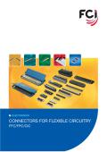 Connectors for flexible circuitry FFC/FPC/CIC