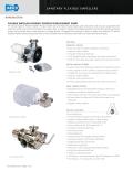 Flexible impeller Hygienic Positive Displacement Pump