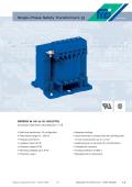 Single-Phase Safety Transformers