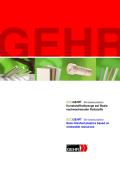 ECOGEHR® Semi-finished plastics based on renewable raw materials