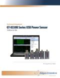 GT-8550A Series USB Power Sensors 10 MHz to 26.5 GHz