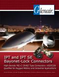 Glenair IPT and IPT SE Bayonet-Lock Connectors