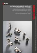 AIGNEP-Stainless Steel push-in fittings. push-on fittings, accessories, multisocket Catalogue