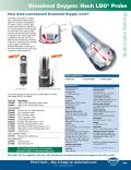 Dissolved Oxygen: Hach LDO® ProbeProcess Instruments