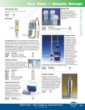 Rod, Glass — Sampler, SewageLaboratory Supplies