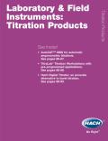 Hach-Titration Products