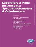 Spectrophotometers & Colorimeters