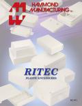 Hammond-RITEC Plastic Enclosures