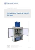  und Prüftechnik GmbH-glass testing machine