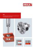 BSF Competitive back spotfacing and counterboring tool for counterbores up to 2.3 x d.