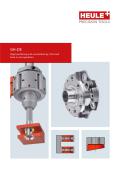 GH-Z/E Rigid spotfacing and counterboring, front and back in one operation.