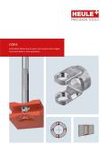 COFA Consistent deburring of even and uneven bore edges, front and back in one operation.