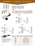 Heyco-Heyco® Turn-2-Lock Cordset Components 30 Amp