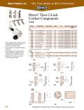 Heyco-Heyco® Turn-2-Lock Cordset Components 15 Amp