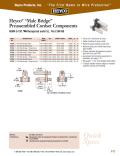 Heyco-Heyco® “Male Bridge” Preassembled Cordset Components