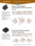 Heyco-Heyco® “Female Bridge” Preassembled Cordset Components