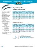 Heyco® Cable Wrap Standard Cut–Polyethylene