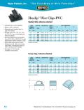 Heyclip™ Wire Clips–PVC Heavy Duty