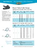 Heyco® Nylon Cable Clamps Heavy Duty