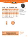 Heyco-Heyco® Thick Panel Glossy Plugs