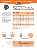 Heyco® Halogen and Phosphorous-Free 94V-0 Hole Plugs