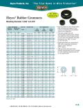 Heyco® Rubber Grommets Mounting Diameter: 0.562