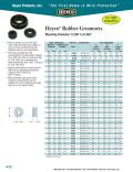 Heyco® Rubber Grommets Mounting Diameter: 0.250