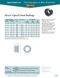 Heyco® Open/Closed Bushings