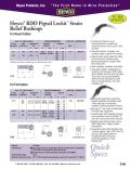 Heyco® RDD Pigtail Lockit™ Strain Relief Bushings For Round Cables