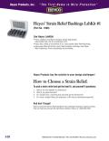 Heyco® Strain Relief Bushings LabKit