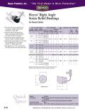 Heyco® Right Angle Strain Relief Bushings For Round Cables