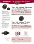 Heyco® Solar Masthead™ II Cordgrips