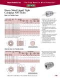 Heyco Metal Liquid Tight Cordgrips NPT Hubs