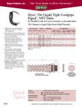 Heyco® -Tite Liquid Tight Cordgrips Pigtail™, NPT Hubs