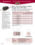 Heyco® -Tite Liquid Tight Cordgrips Straight-Thru, NPT Hubs